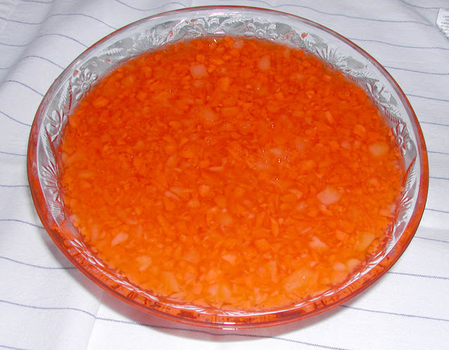 carrot jello Our Families Recipes